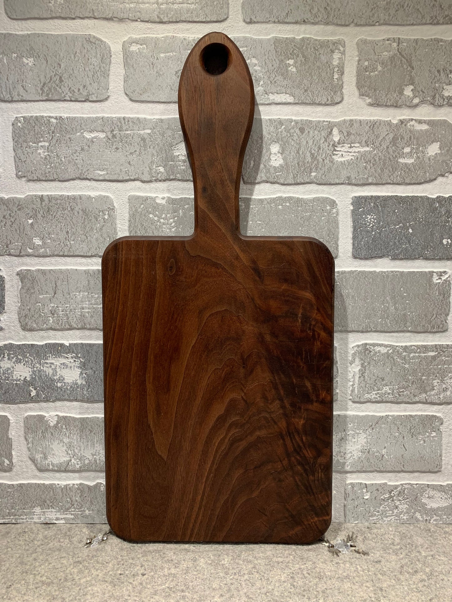 Walnut Charcuterie Board with Handle