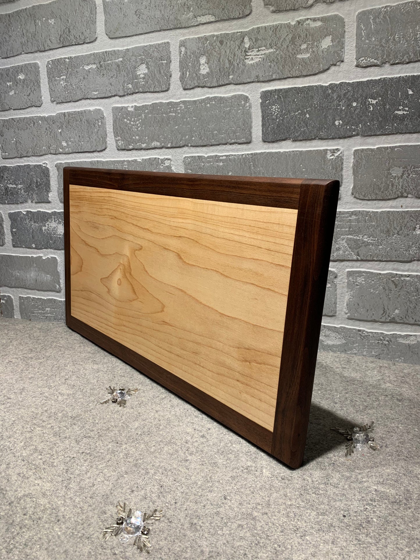 Maple Charcuterie Board
