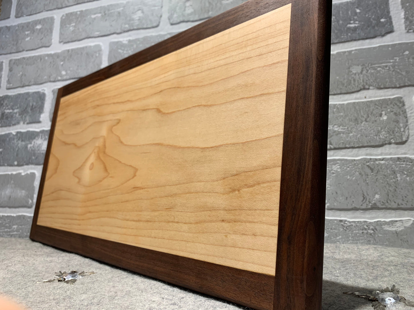 Maple Charcuterie Board