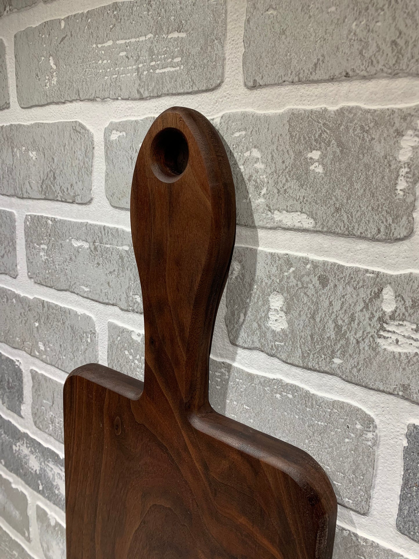 Walnut Charcuterie Board with Handle