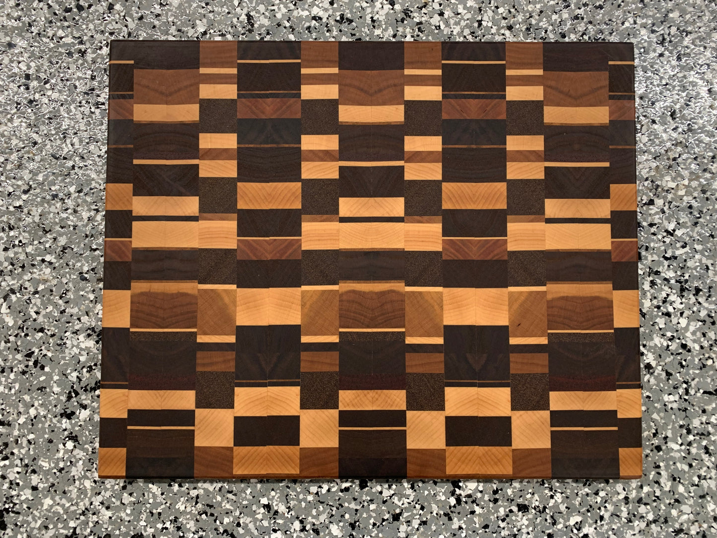 Plaid Butcher Block - Large