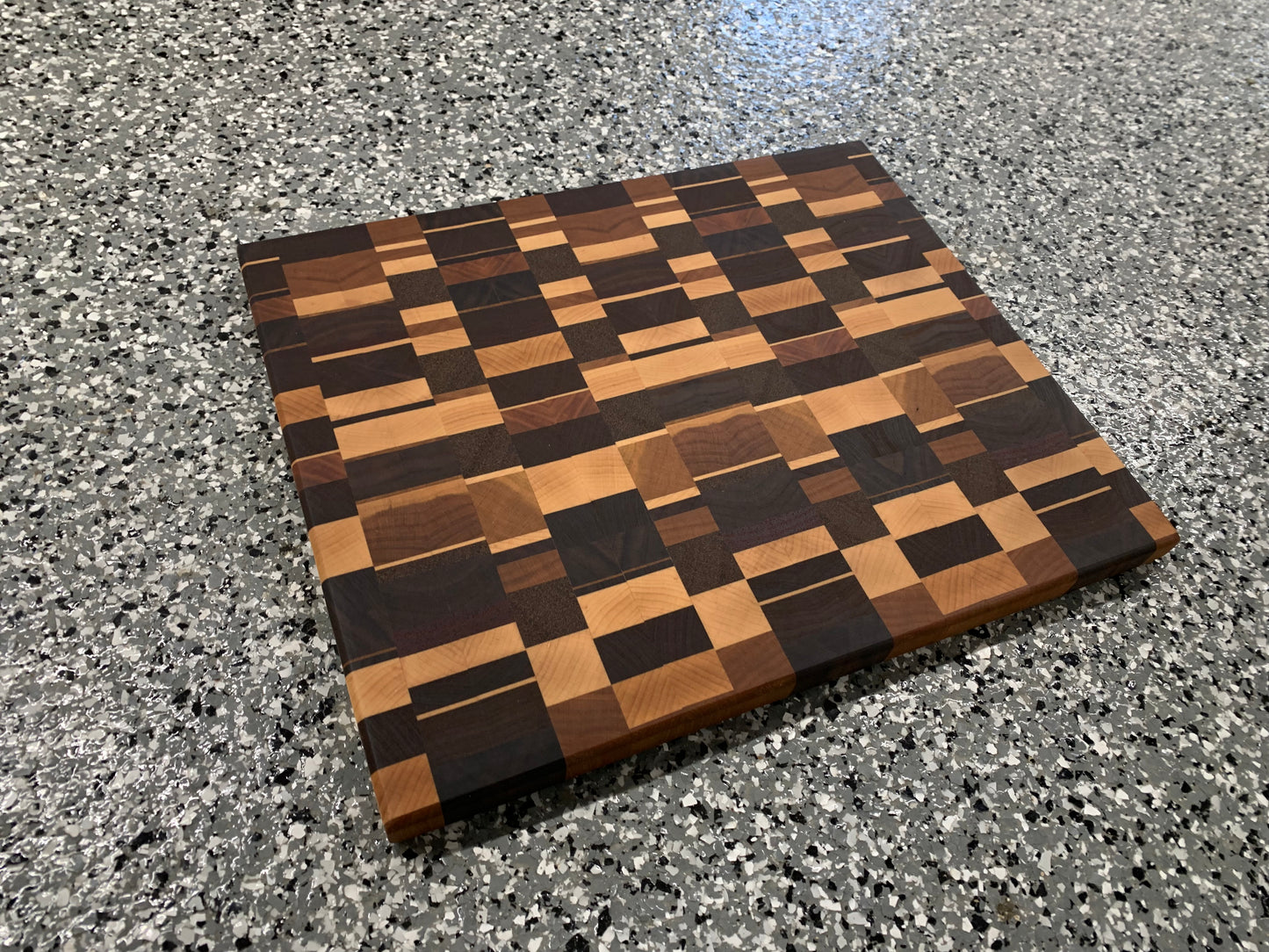 Plaid Butcher Block - Large