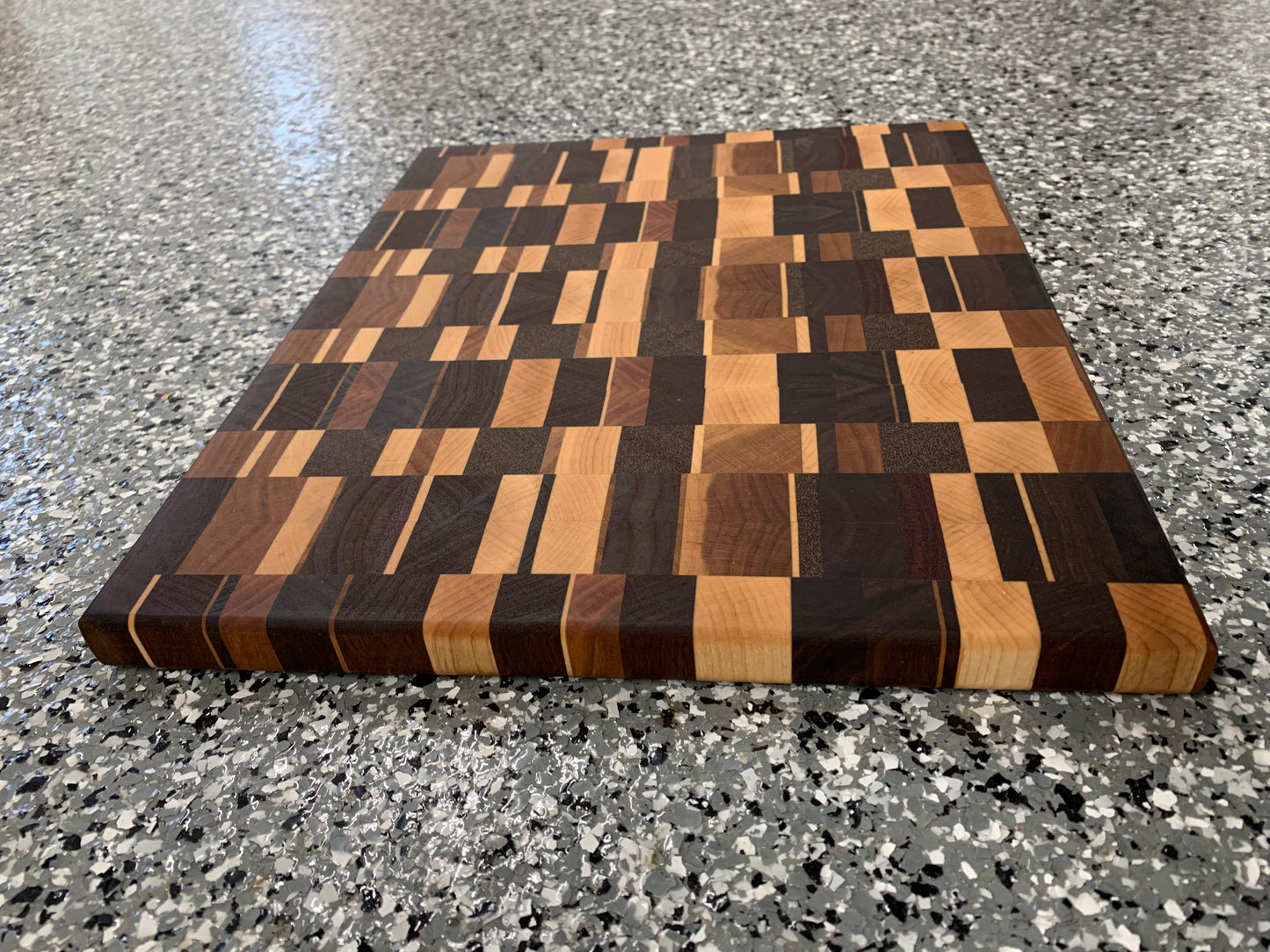 Plaid Butcher Block - Large