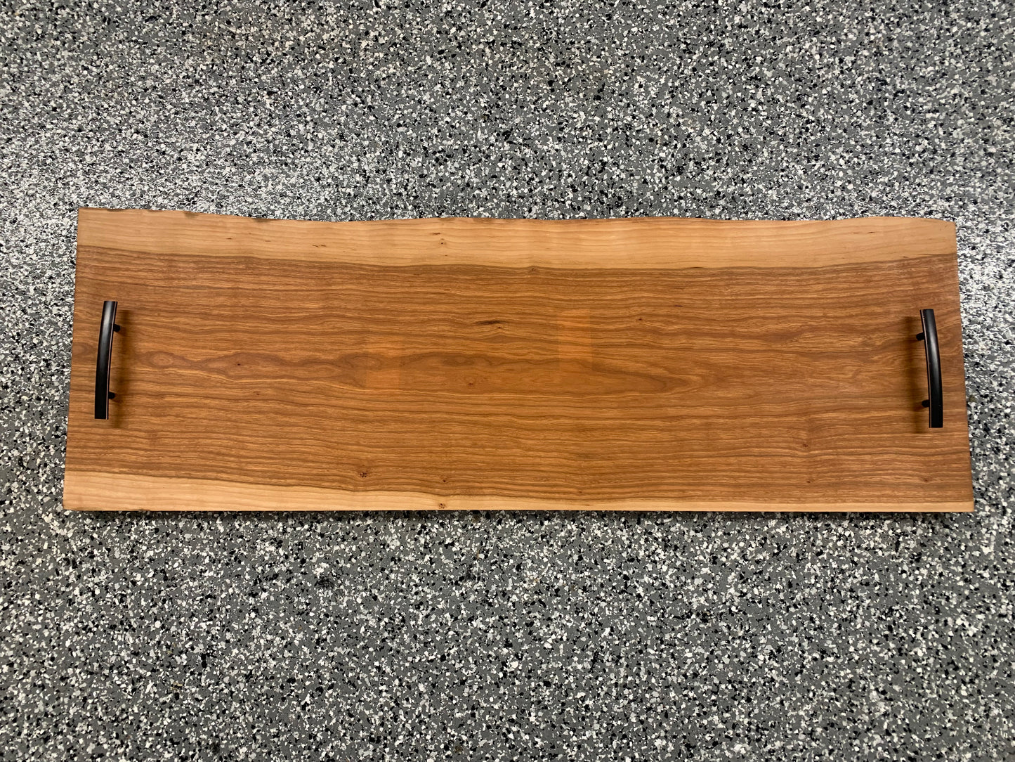 Live Edge Cherry Charcuterie Board - Extra Large