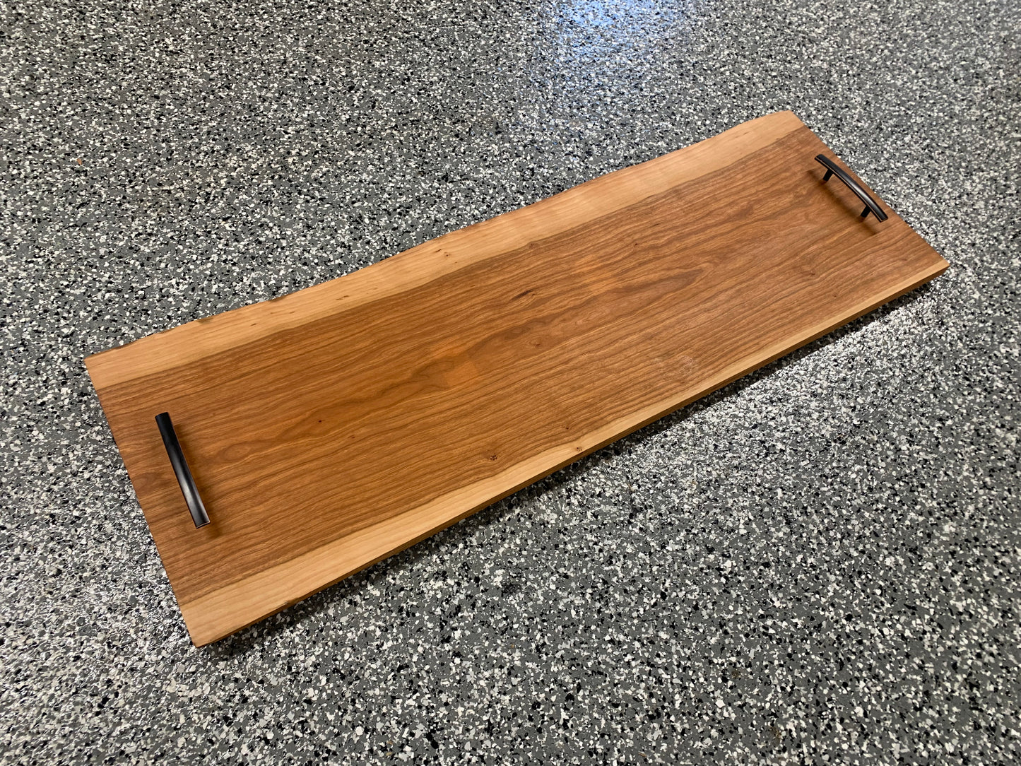 Live Edge Cherry Charcuterie Board - Extra Large