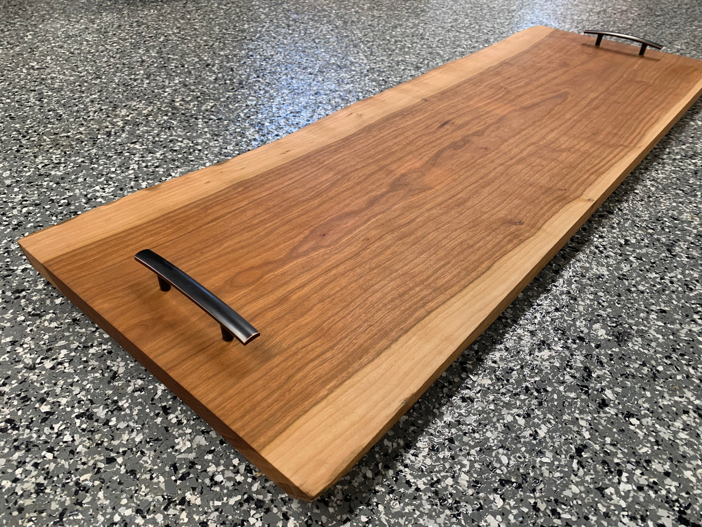 Live Edge Cherry Charcuterie Board - Extra Large