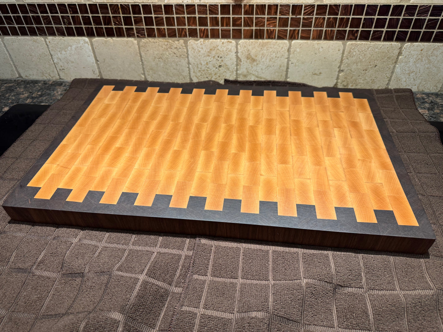 Maple Butcher Block Cutting Board