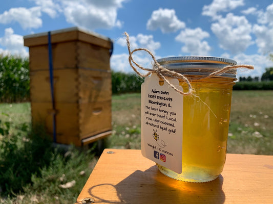 Raw Honey - 10oz Jar