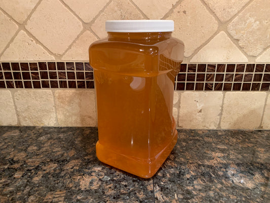 Raw Honey Jug - 12 pounds
