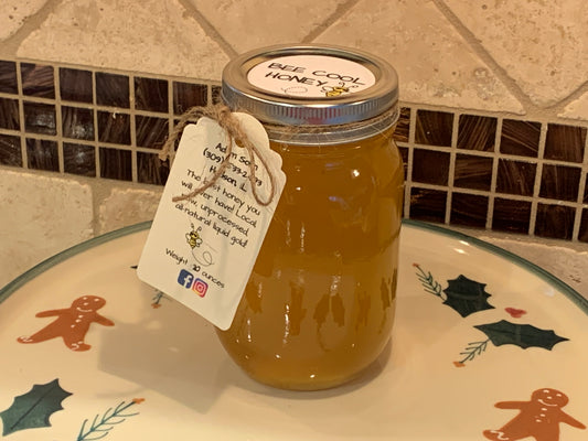Raw Honey - 20oz Jar