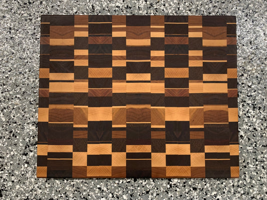 Plaid Butcher Block - Large