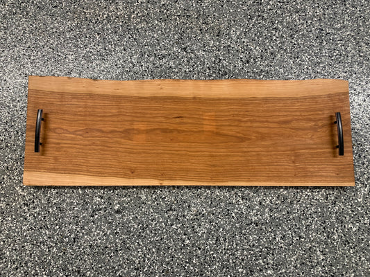 Live Edge Cherry Charcuterie Board - Extra Large