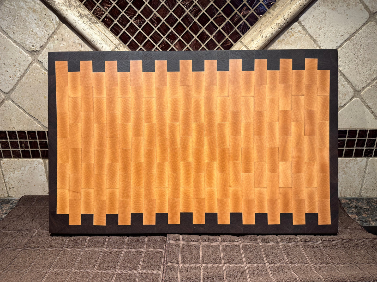 Maple Butcher Block Cutting Board